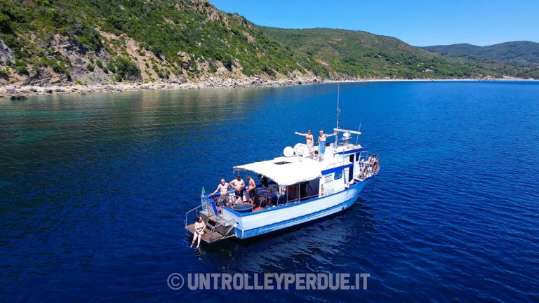 giro in barca isola d'elba