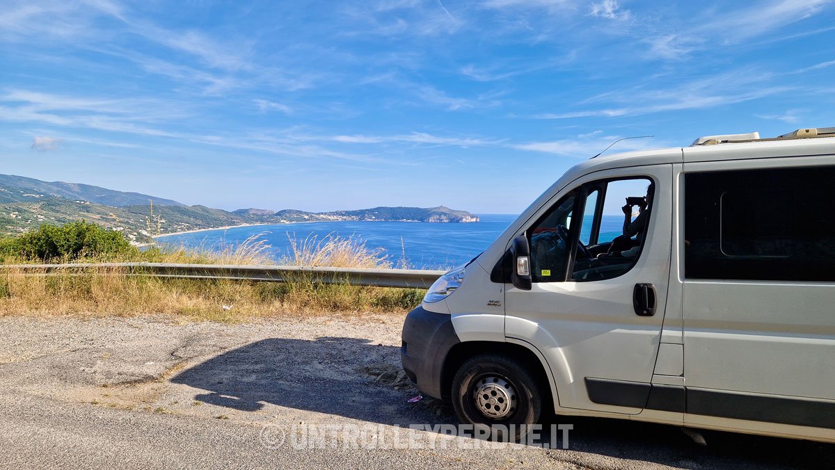 cilento in camper