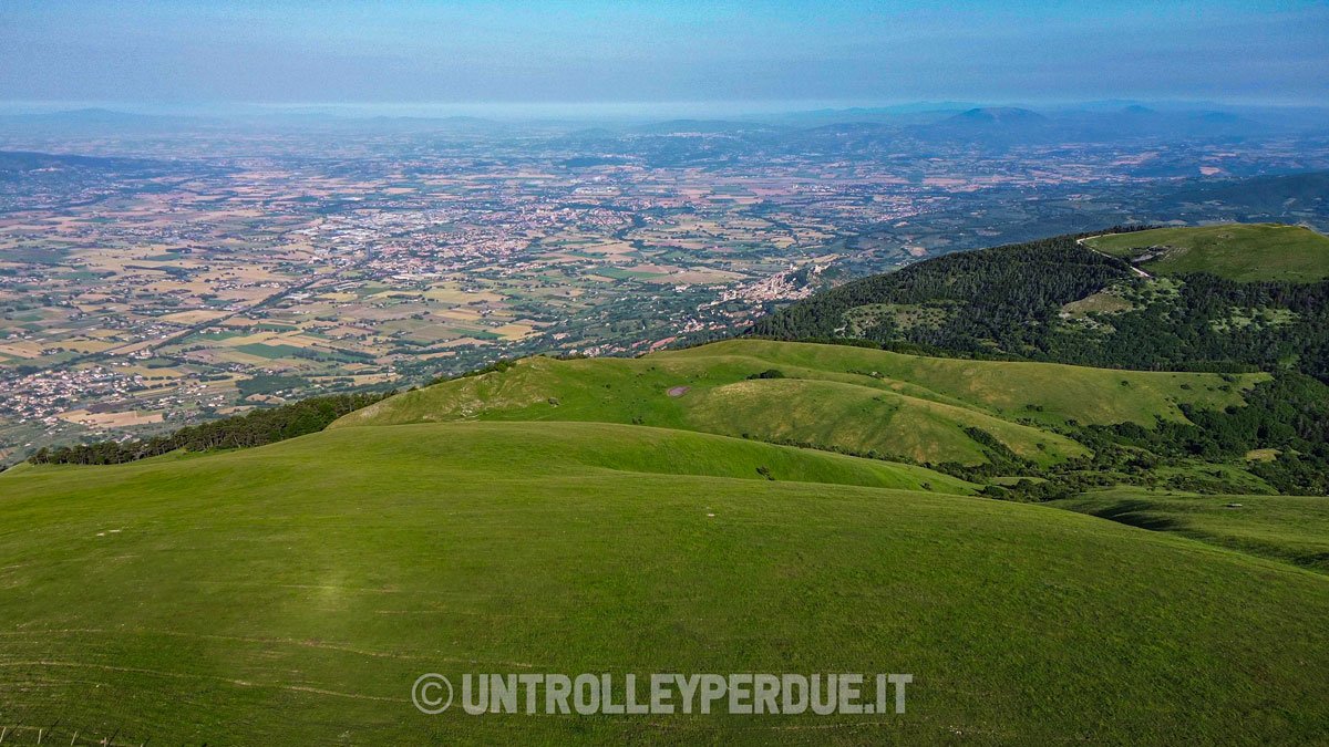 cosa vedere in umbria in 4 giorni monte subasio