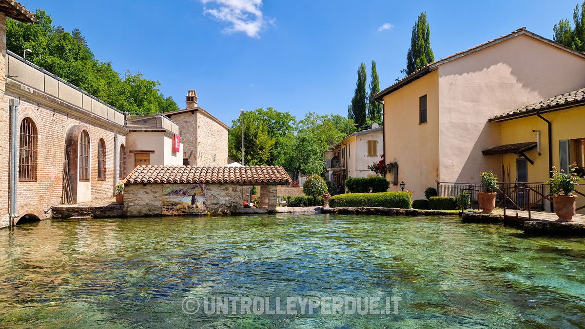 cosa vedere in umbria in 4 giorni rasiglia
