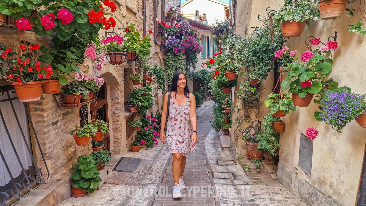 spello cosa vedere in umbria in 4 giorni