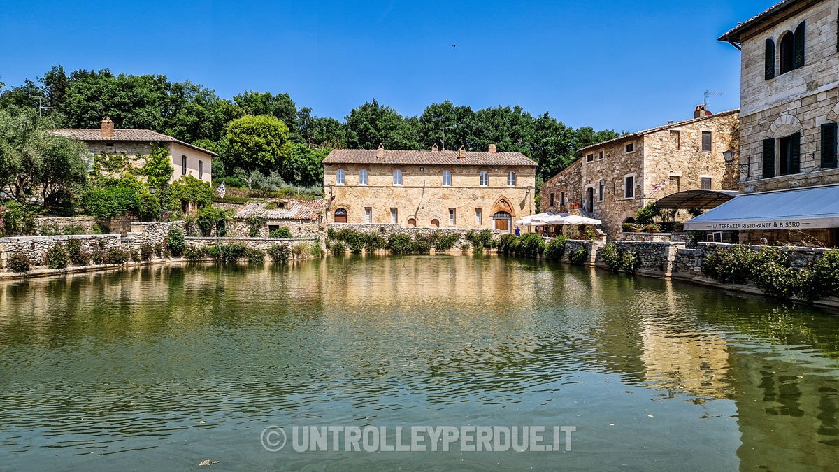 bagno vignoni val d'orcia
